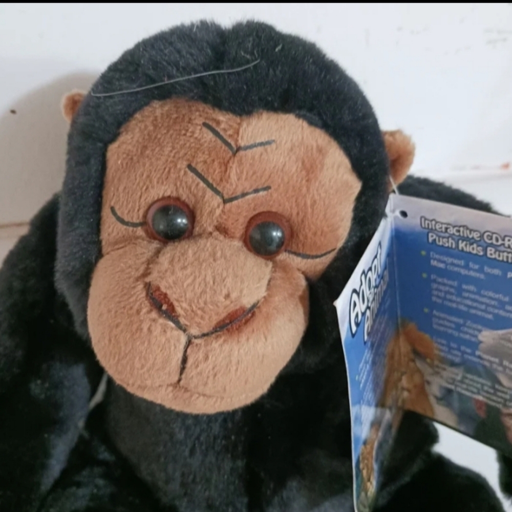 Vintage Planet Rascals Adopt An Animal Plush Vintage Y2k 2000